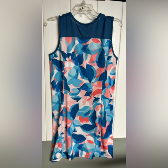 NWT Women’s Grand Slam Floral Collage Golf Dress - Picture 2 of 9